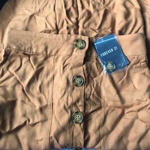 Forever 21 Knee-Length Skirt NEVER WORN